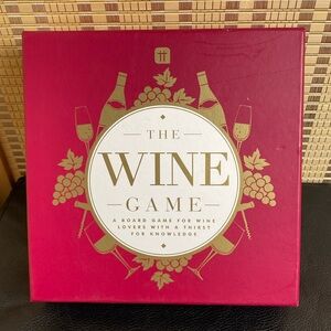🔷The Wine Game A Board Game For Wine Lovers 2-6  Players New Open Box